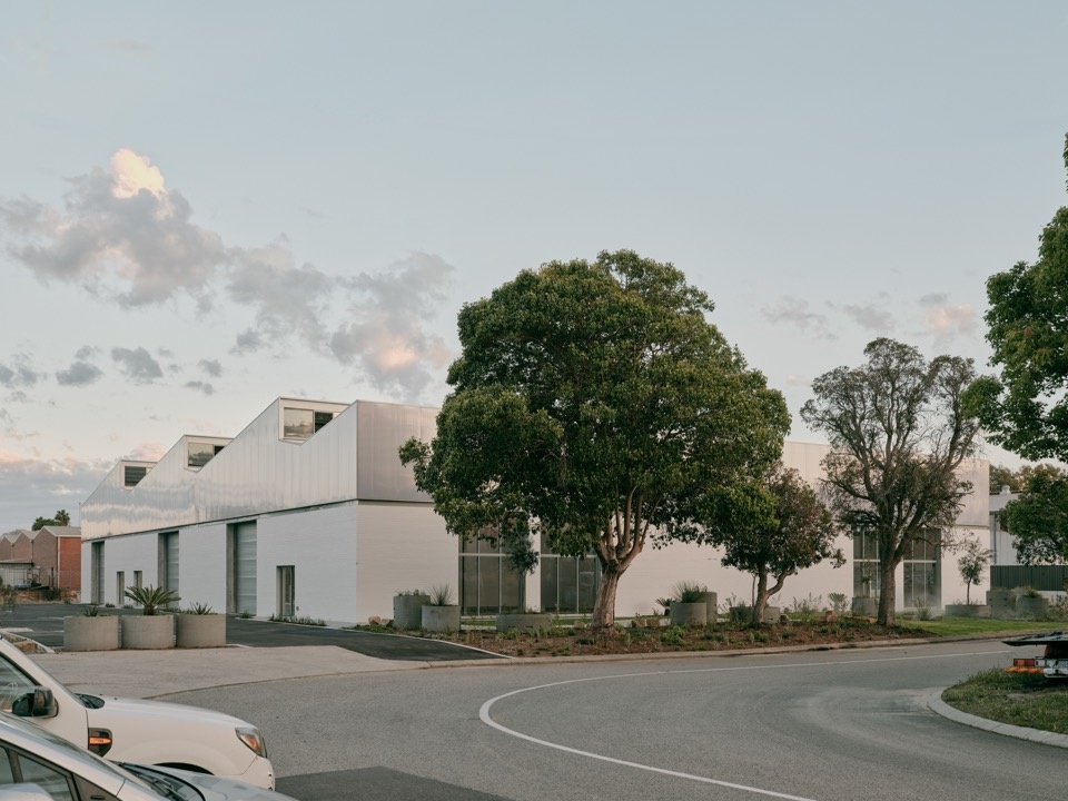 Bayswater Warehouse — exterior wide