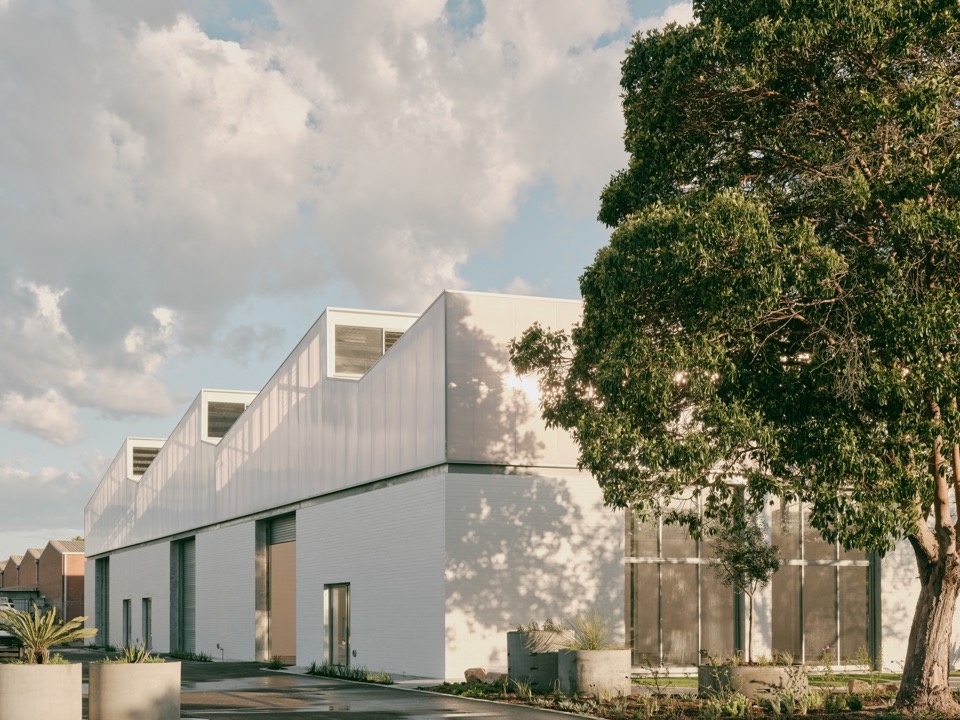 Bayswater Warehouse — exterior landscape