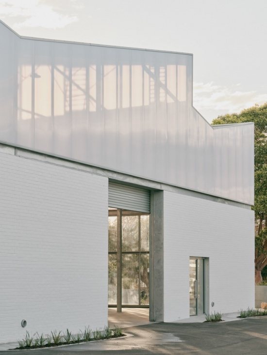Bayswater Warehouse — facade portrait