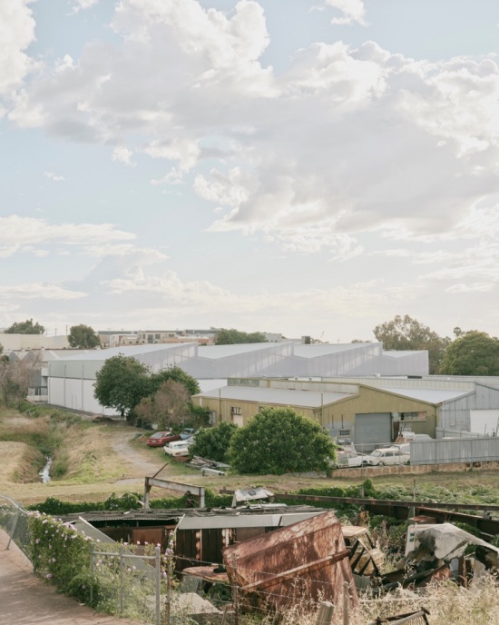 Bayswater Warehouse — roofscape portrait