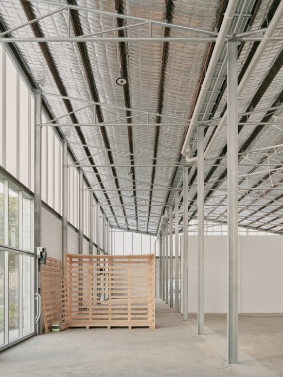 Bayswater Warehouse — interior structure