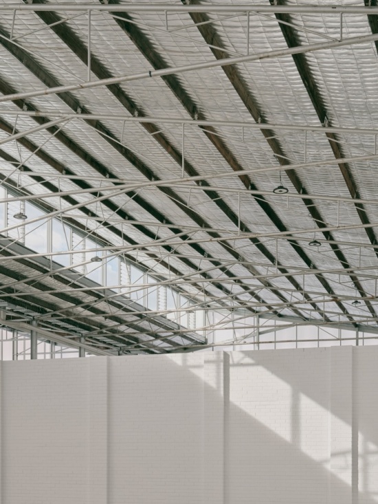 Bayswater Warehouse — roof detail