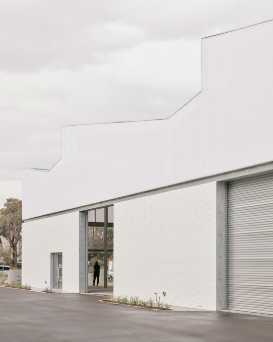 Bayswater Warehouse — large opening