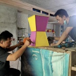 《Building》公共艺术装置，杭州 / 大星吉子工作室