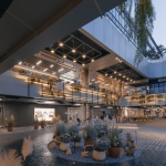 北京1733商业氛围提升 / 拾集建筑