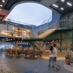 北京1733商业氛围提升 / 拾集建筑