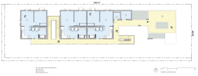 三层平面图 / Third floor plan
