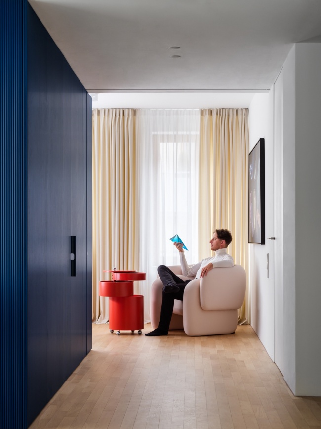 书房一角 / A corner of the study