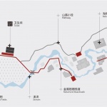 长岭瓷石矿遗址展示设施与景观设计，景德镇 / 张唐景观