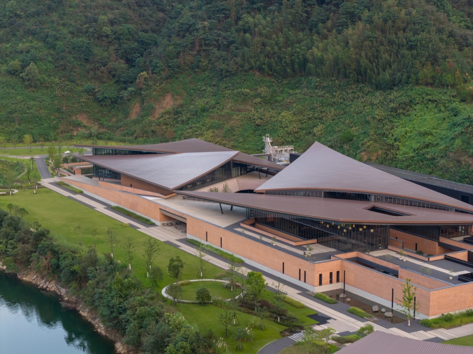 建筑鸟瞰,Aerial view of the building
