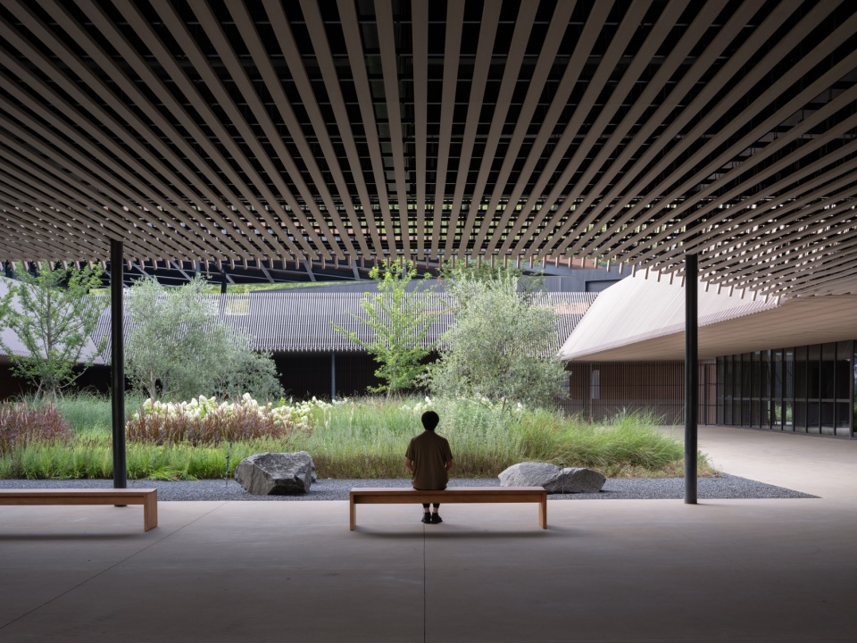 静谧的中庭花园,Quiet courtyard garden