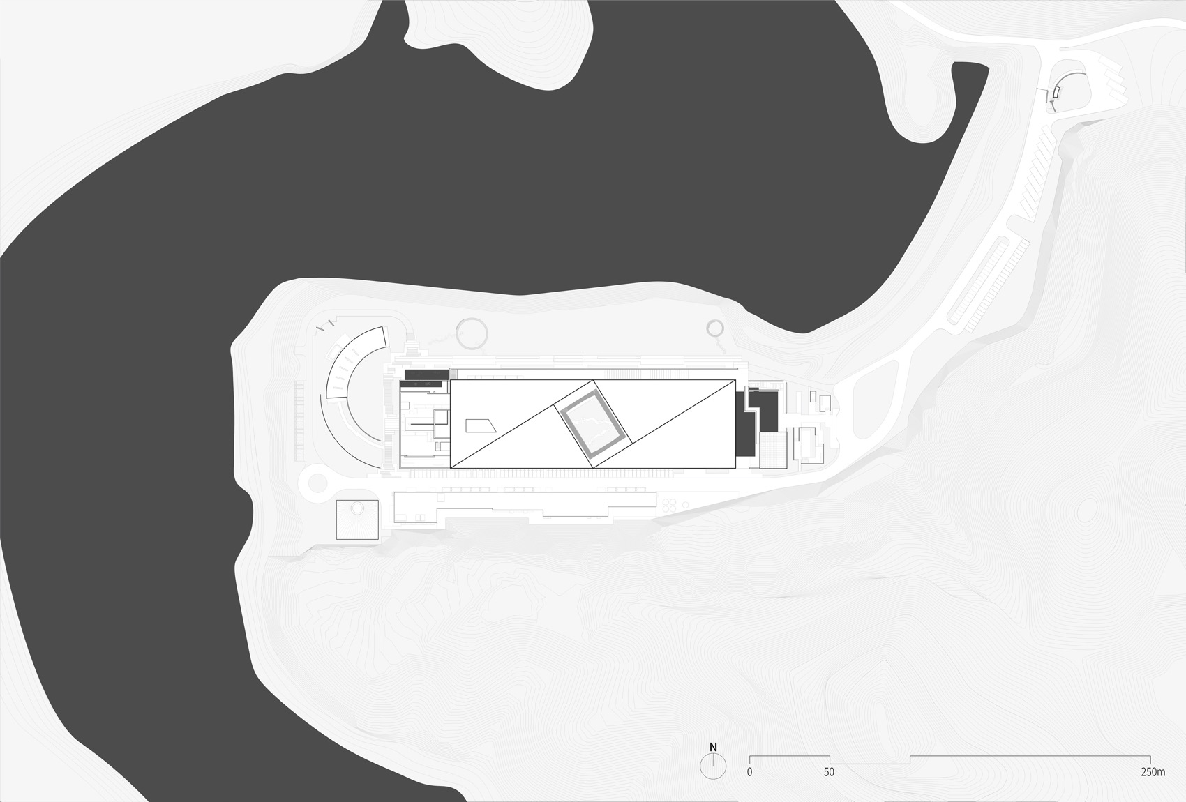 总平面,Site plan