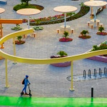 时钟路口，阿联酋 / 100architects