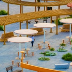 时钟路口，阿联酋 / 100architects