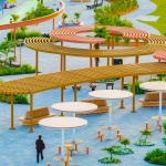 时钟路口，阿联酋 / 100architects