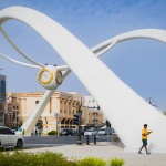 时钟路口，阿联酋 / 100architects