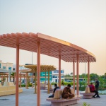 时钟路口，阿联酋 / 100architects