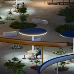 时钟路口，阿联酋 / 100architects