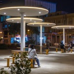 时钟路口，阿联酋 / 100architects