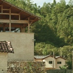 Lost villa in Xiaohoushe, Songyang by kong_architects