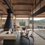 Lost villa in Xiaohoushe, Songyang by kong_architects