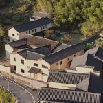 Lost villa in Xiaohoushe, Songyang by kong_architects
