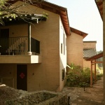 Lost villa in Xiaohoushe, Songyang by kong_architects