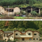 Lost villa in Xiaohoushe, Songyang by kong_architects