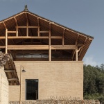 Lost villa in Xiaohoushe, Songyang by kong_architects