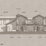 Lost villa in Xiaohoushe, Songyang by kong_architects