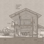 Lost villa in Xiaohoushe, Songyang by kong_architects