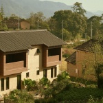Lost villa in Xiaohoushe, Songyang by kong_architects