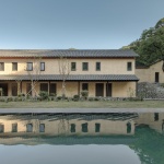 Lost villa in Xiaohoushe, Songyang by kong_architects