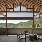 Lost villa in Xiaohoushe, Songyang by kong_architects