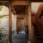 Lost villa in Xiaohoushe, Songyang by kong_architects