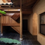 Lost villa in Xiaohoushe, Songyang by kong_architects
