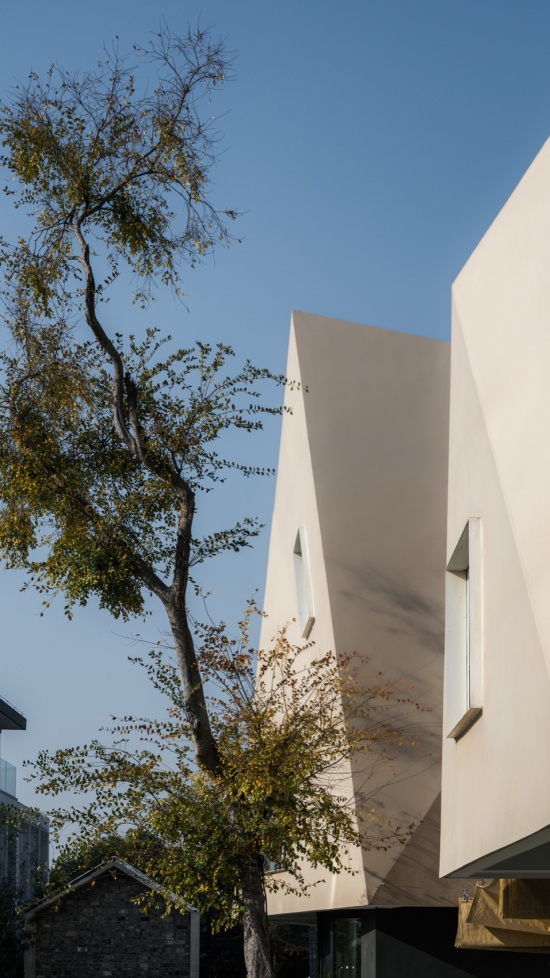 局部立面 / Partial facade