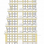 De Maasbode住宅塔楼，鹿特丹 / van Bergen Kolpa Architects