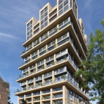 De Maasbode住宅塔楼，鹿特丹 / van Bergen Kolpa Architects