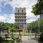De Maasbode住宅塔楼，鹿特丹 / van Bergen Kolpa Architects