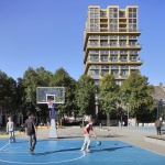 De Maasbode住宅塔楼，鹿特丹 / van Bergen Kolpa Architects