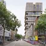 De Maasbode住宅塔楼，鹿特丹 / van Bergen Kolpa Architects