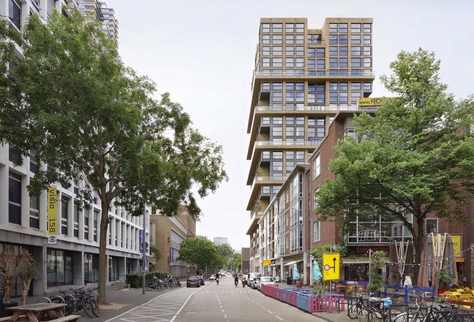 沿街城市界面 / Urban street frontage