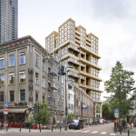 De Maasbode住宅塔楼，鹿特丹 / van Bergen Kolpa Architects