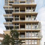 De Maasbode住宅塔楼，鹿特丹 / van Bergen Kolpa Architects