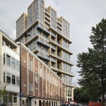 De Maasbode住宅塔楼，鹿特丹 / van Bergen Kolpa Architects