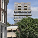 De Maasbode住宅塔楼，鹿特丹 / van Bergen Kolpa Architects