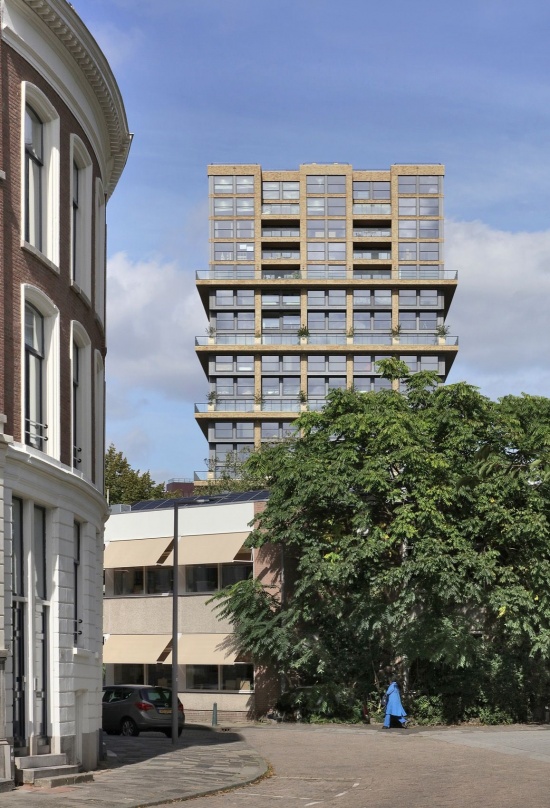 建筑转角 / Building corner