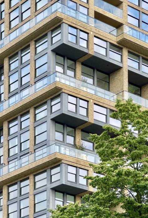 立面转角细部 / Facade corner detail
