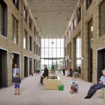 De Maasbode住宅塔楼，鹿特丹 / van Bergen Kolpa Architects